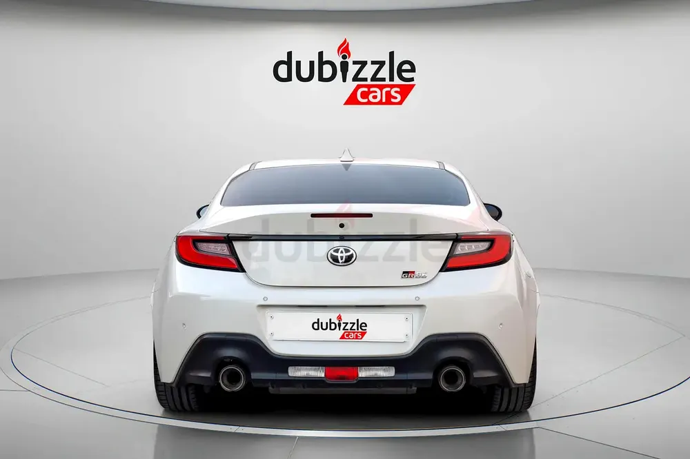 AED 1976/month | 2024 Toyota 86  | GCC Specs | Ref#408945 - Image 7
