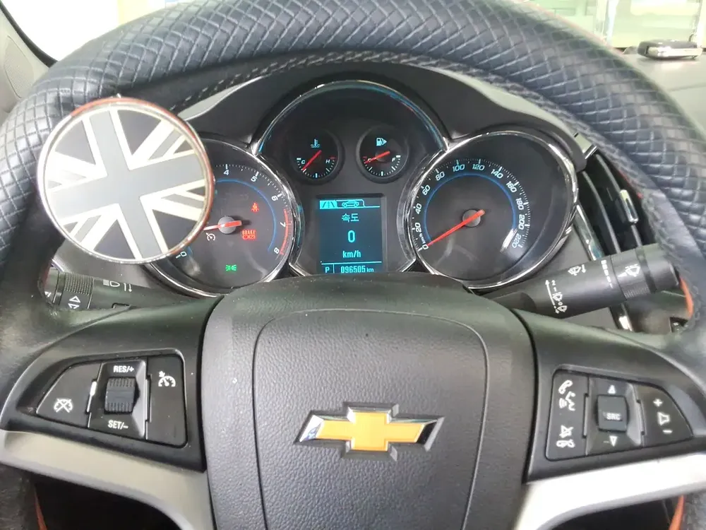 Chevrolet Cruze LTZ 2014, Korean Specs - Image 12
