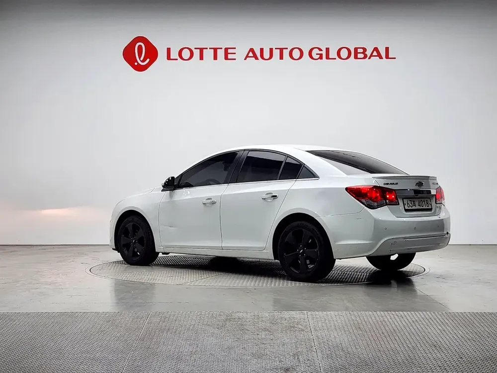 Chevrolet Cruze LTZ 2014, Korean Specs - Image 4