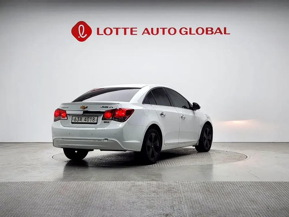 Chevrolet Cruze LTZ 2014, Korean Specs - Image 5