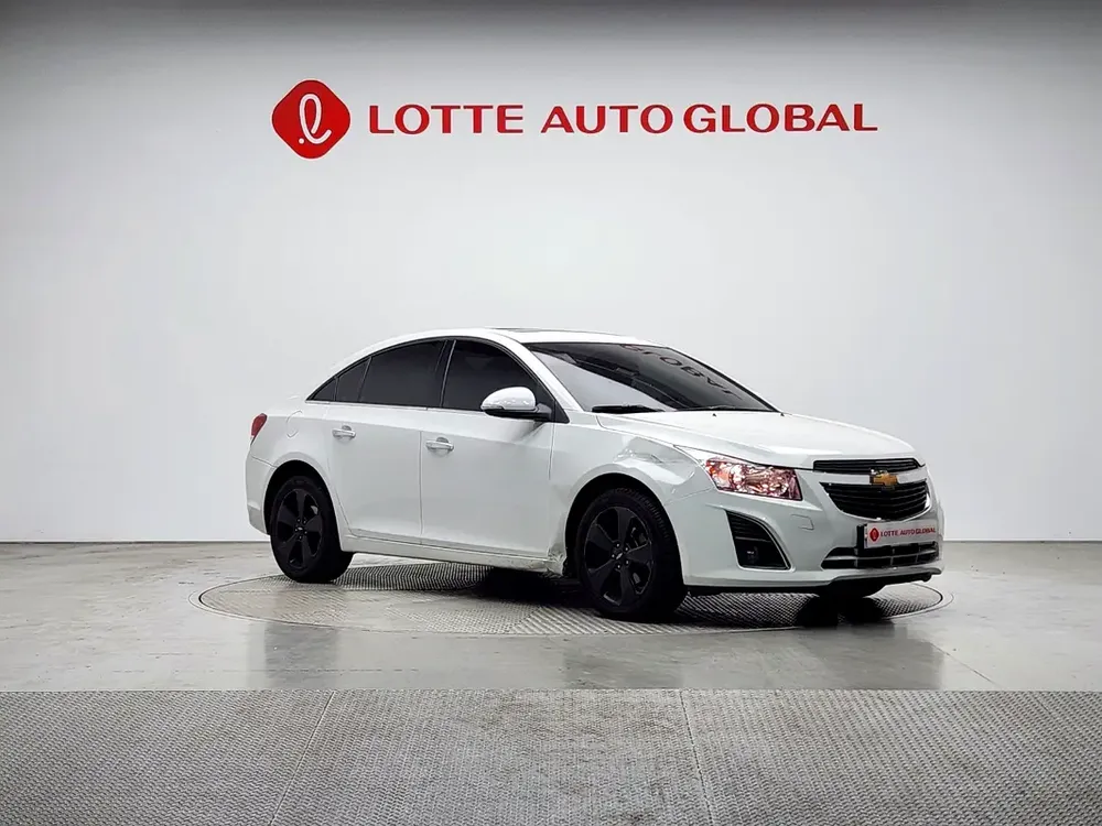 Chevrolet Cruze LTZ 2014, Korean Specs - Image 6