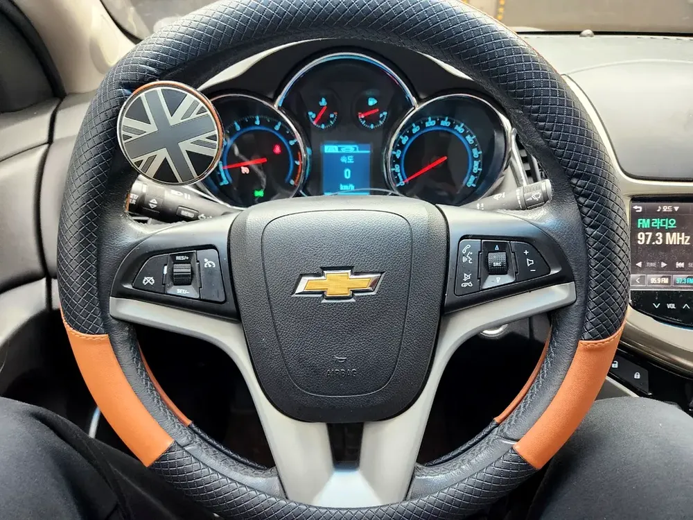 Chevrolet Cruze LTZ 2014, Korean Specs - Image 8