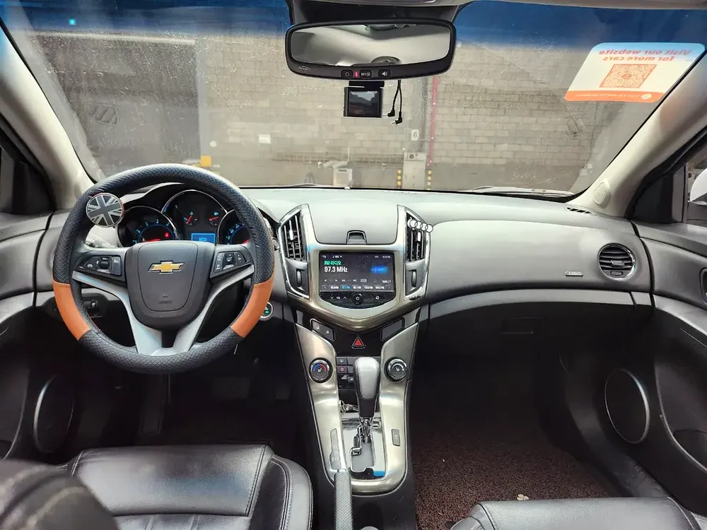 Chevrolet Cruze LTZ 2014, Korean Specs - Image 9