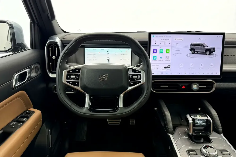 Jetour T2 Luxury 2025 l Luxury l 1 Owner l AED 2,624 P.M l 0% Downpayment - Image 10
