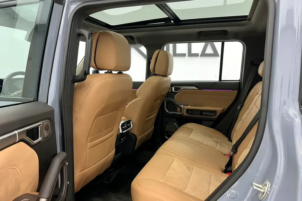 Jetour T2 Luxury 2025 l Luxury l 1 Owner l AED 2,624 P.M l 0% Downpayment - Image 12