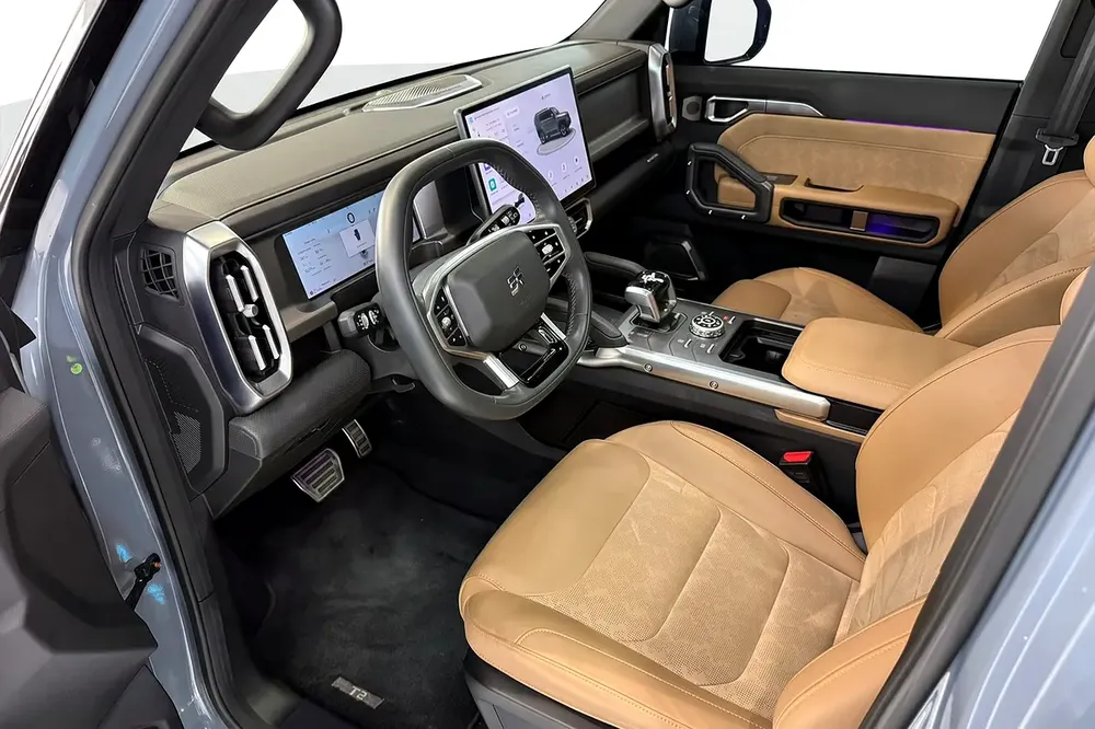 Jetour T2 Luxury 2025 l Luxury l 1 Owner l AED 2,624 P.M l 0% Downpayment - Image 8