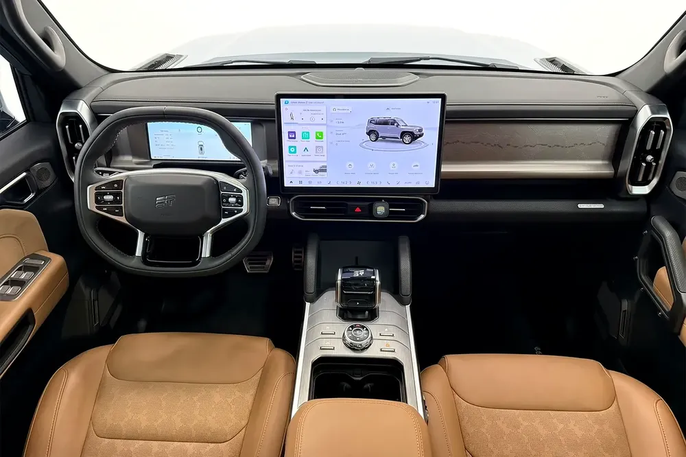 Jetour T2 Luxury 2025 l Luxury l 1 Owner l AED 2,624 P.M l 0% Downpayment - Image 9