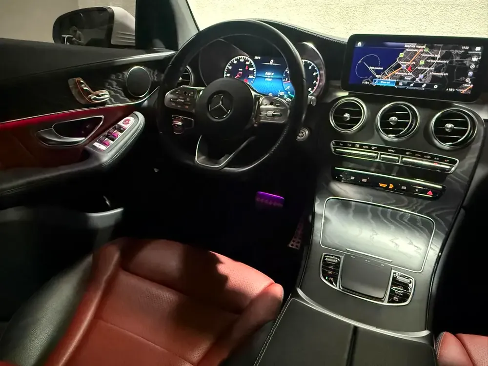3,231AED/MONTH -- AGENCY WARRANTY -- GLC200 COUPE AMG PREMIUM - Image 11