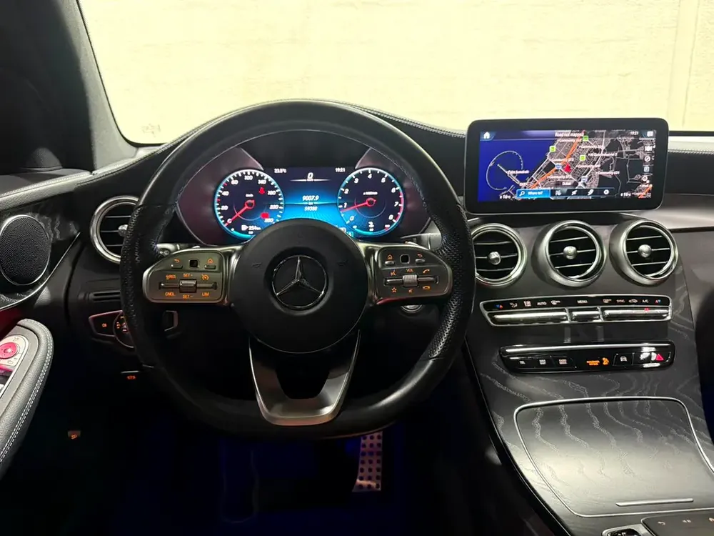 3,231AED/MONTH -- AGENCY WARRANTY -- GLC200 COUPE AMG PREMIUM - Image 9