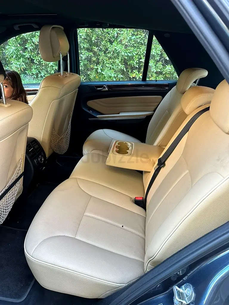 Mercedes-Benz M-Class ML 500 2011 GCC Specs - Image 6