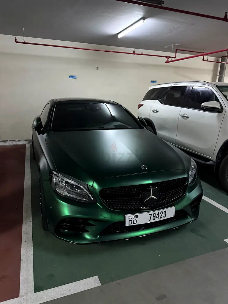 2021 Mercedes-Benz C200 Coupe | GCC Specs | Low Mileage - Image 4