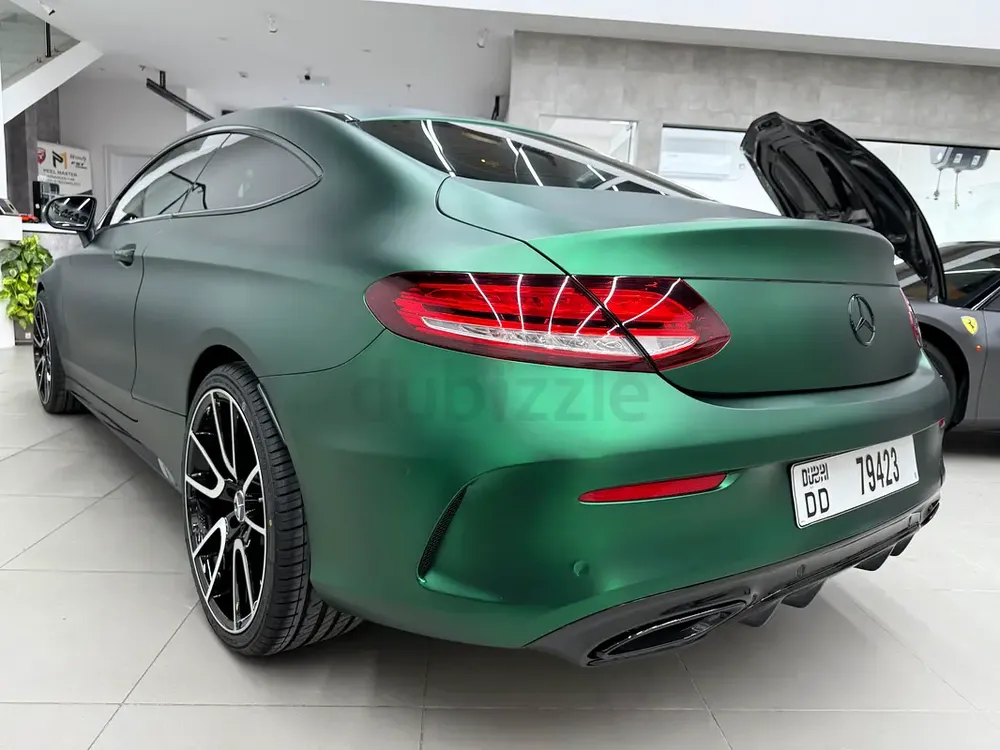 2021 Mercedes-Benz C200 Coupe | GCC Specs | Low Mileage - Image 5