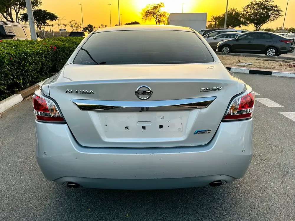 Nissan Altima SV 2016 GCC Specs - Image 5