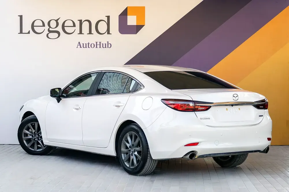 AED 877 Monthly l 2023 Mazda 6 S 2.5L l GCC l Zero Down Payment l Unlimited Kms Warranty - Image 4