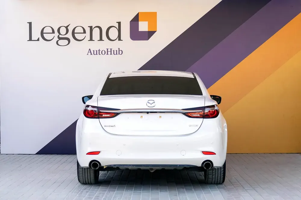 AED 877 Monthly l 2023 Mazda 6 S 2.5L l GCC l Zero Down Payment l Unlimited Kms Warranty - Image 5