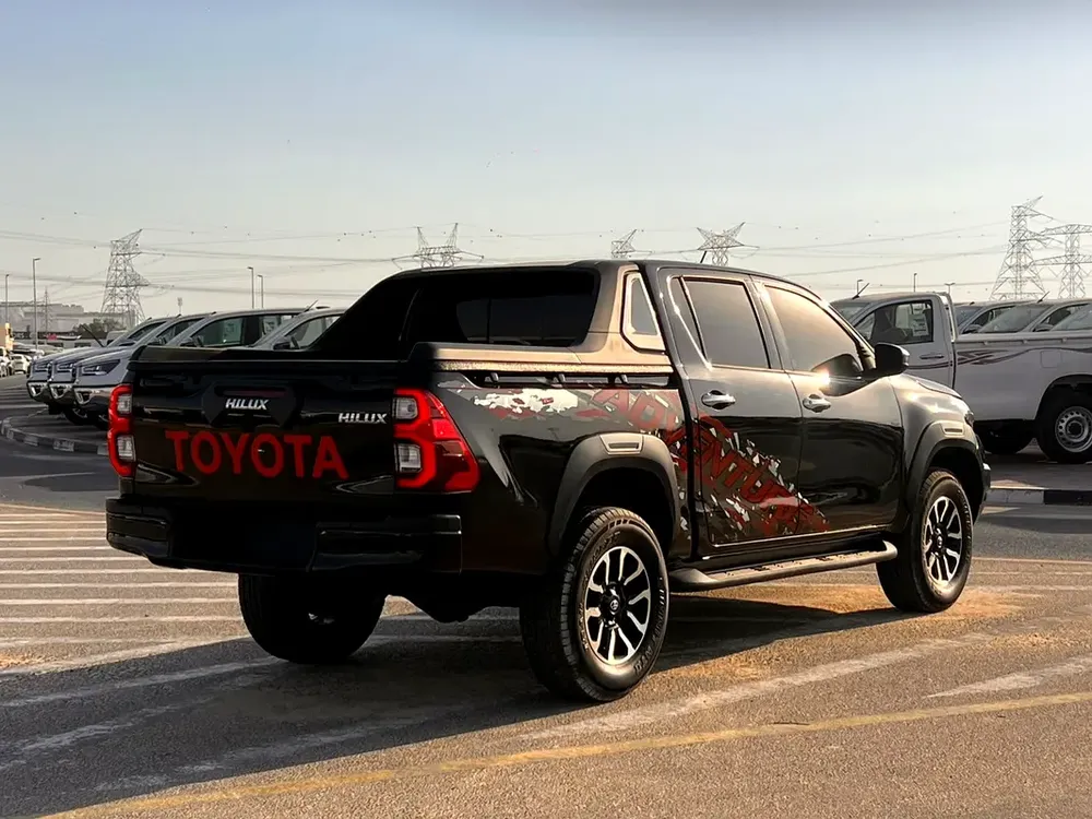 2019 Toyota Hilux GL Adventure Modified - 2.7L V4 GCC- AWD 4x4- Rear Camera - Push start - Patrol - Image 5