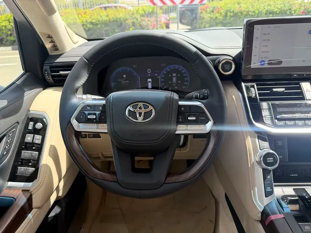 Brand New 2026 Toyota Land Cruiser VXR 4.0L | GCC Specs | Zero KM - Image 6