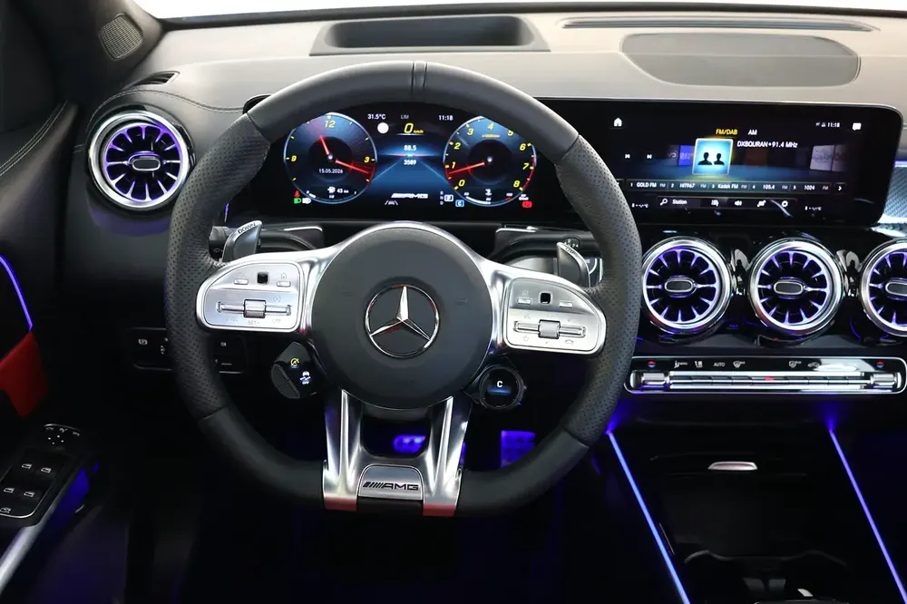 2023 Mercedes-Benz GLB 35 AMG - 3500KM-GCC Specs -Under warranty  service- Pristine Condition - Image 14