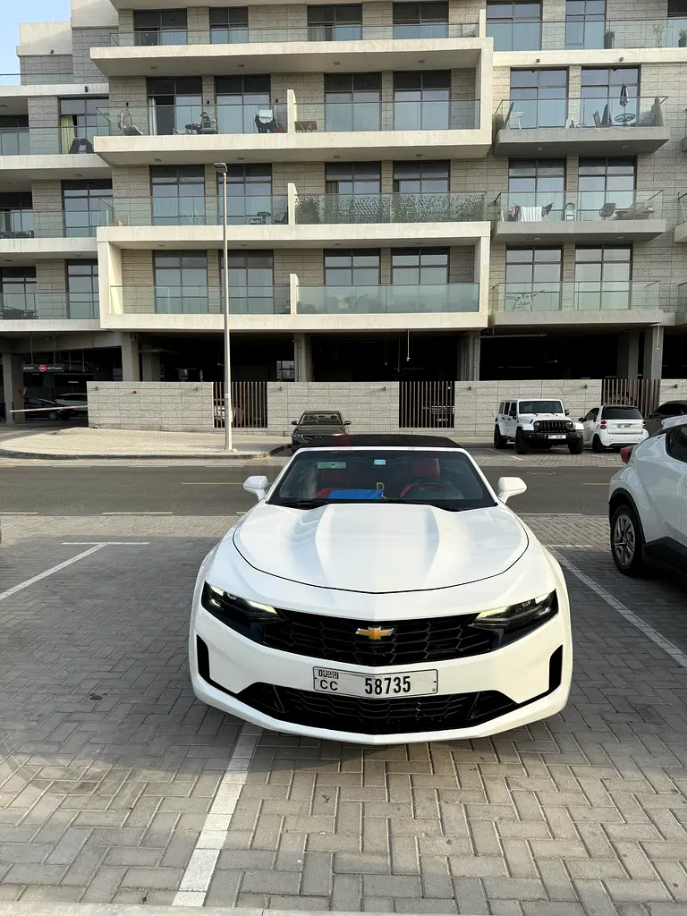 2020 Camaro Convertible 3LT Red Interior | American Specs | Urgent Sale | Under Market Price - Image 10