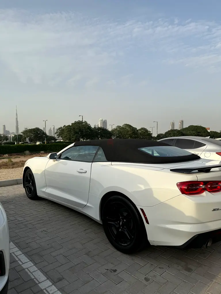 2020 Camaro Convertible 3LT Red Interior | American Specs | Urgent Sale | Under Market Price - Image 6