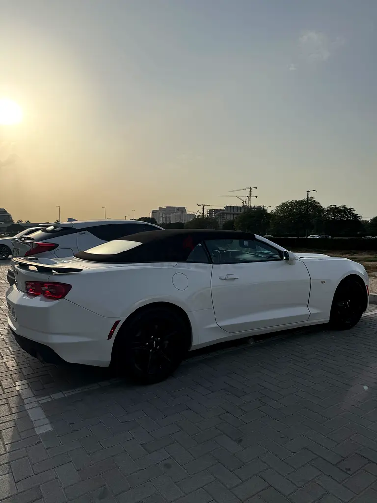 2020 Camaro Convertible 3LT Red Interior | American Specs | Urgent Sale | Under Market Price - Image 7