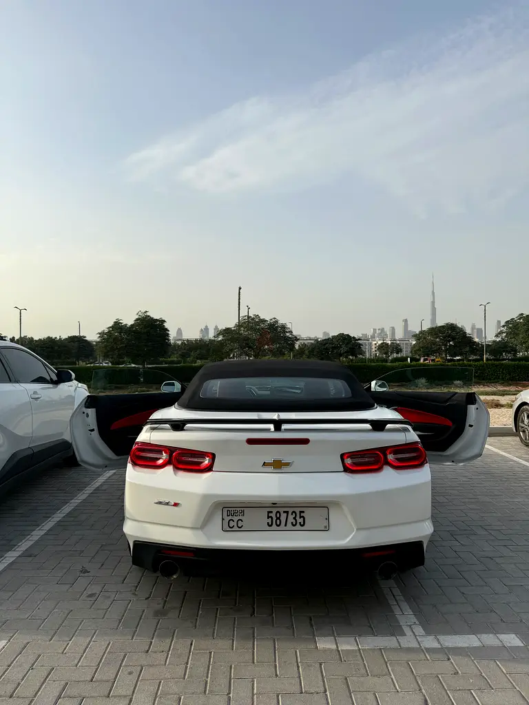 2020 Camaro Convertible 3LT Red Interior | American Specs | Urgent Sale | Under Market Price - Image 8