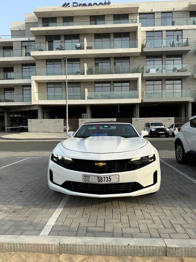 2020 Camaro Convertible 3LT Red Interior | American Specs | Urgent Sale | Under Market Price - Image 9