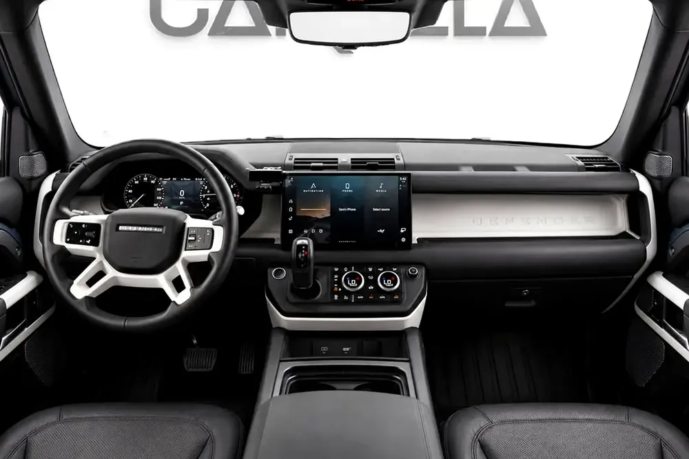 4,308 AED/ MONTHLY l Land Rover Defender 90 2022 l S P400 - Image 10