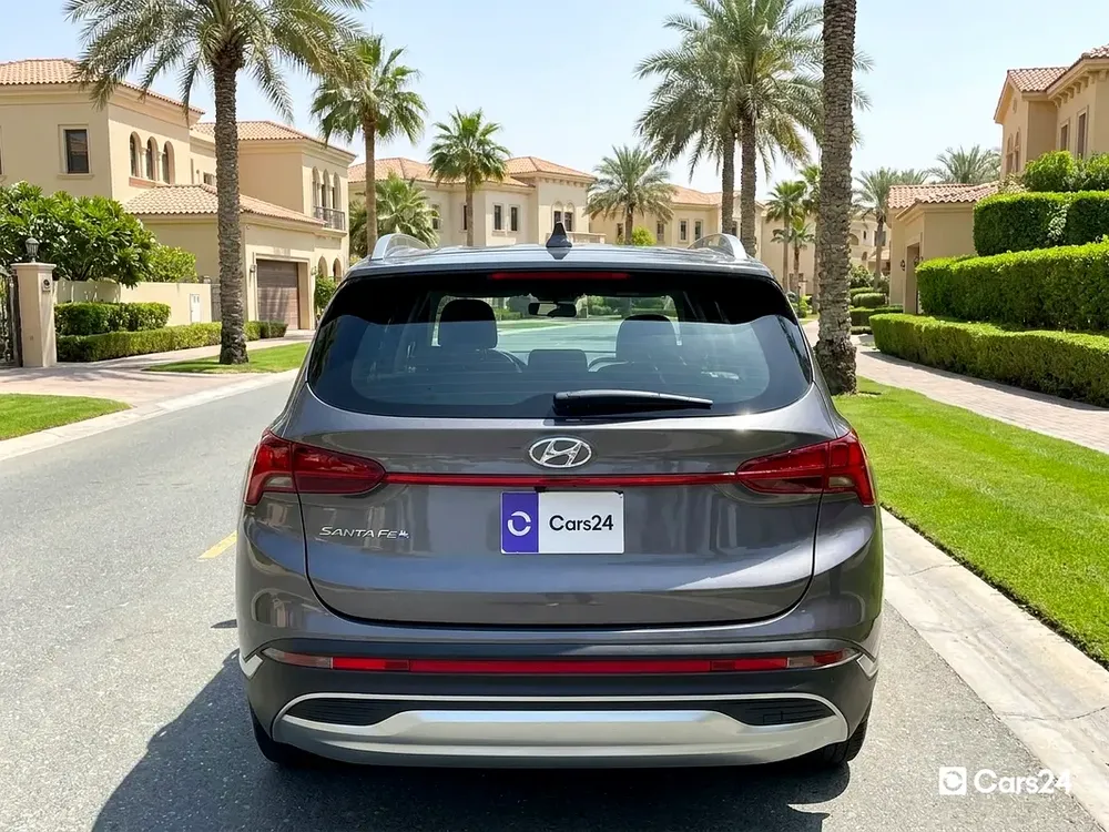 AED 1,086/month | 0 Downpayment | Free 3 Months Warranty | 30 Day Return | HYUNDAI SANTA FE 2023 - Image 4