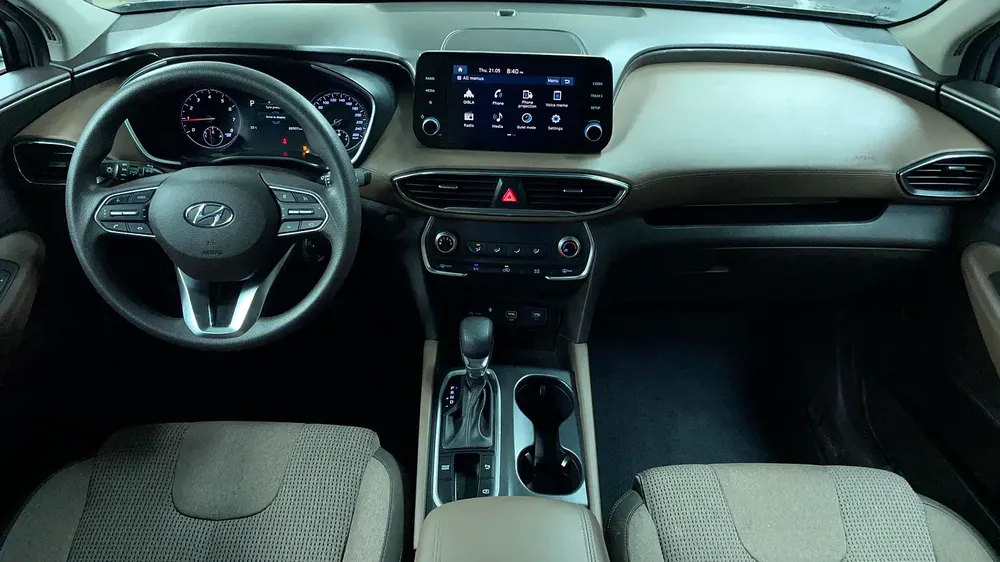 AED 1,086/month | 0 Downpayment | Free 3 Months Warranty | 30 Day Return | HYUNDAI SANTA FE 2023 - Image 7