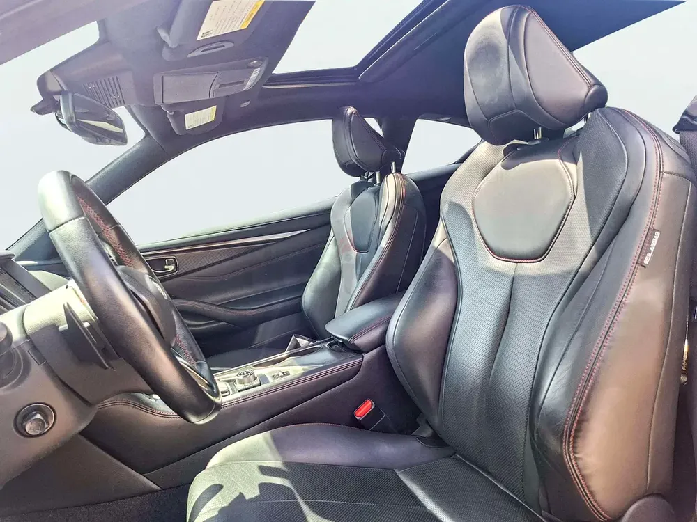 2021 Infiniti Q60 Red Sport 400 3.0L | GCC Specifications - Image 12