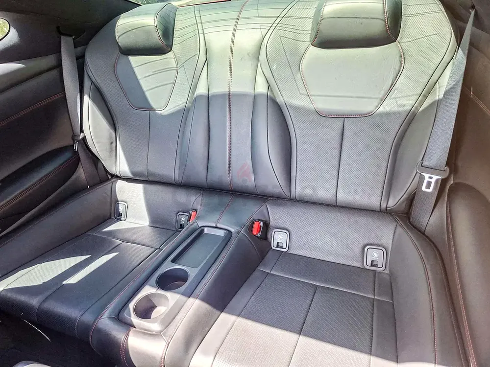 2021 Infiniti Q60 Red Sport 400 3.0L | GCC Specifications - Image 13