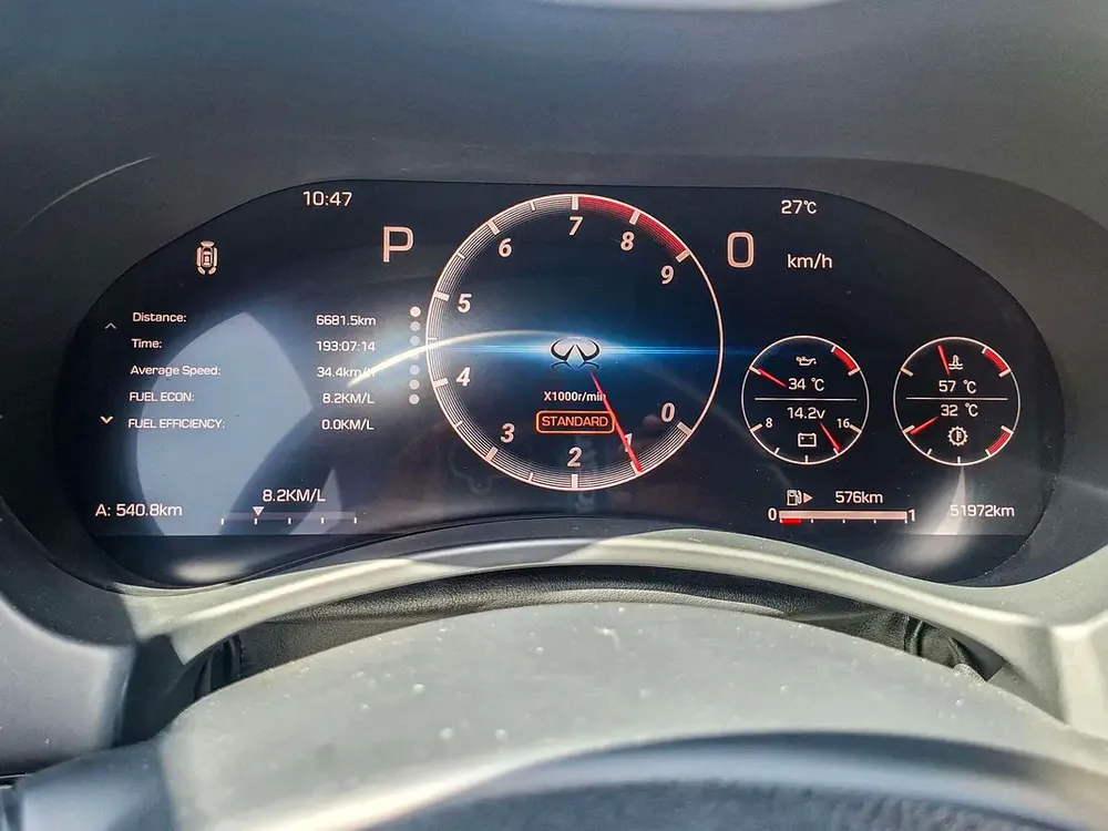 2021 Infiniti Q60 Red Sport 400 3.0L | GCC Specifications - Image 16