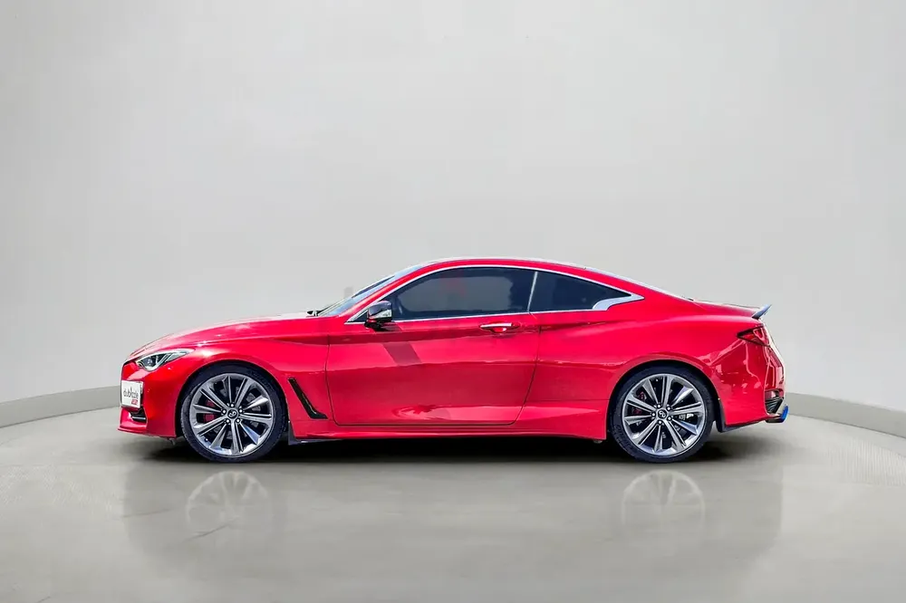 2021 Infiniti Q60 Red Sport 400 3.0L | GCC Specifications - Image 6