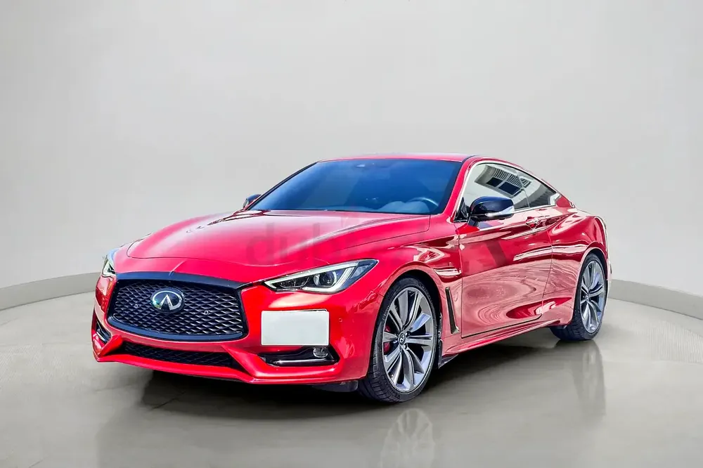 2021 Infiniti Q60 Red Sport 400 3.0L | GCC Specifications - Image 7