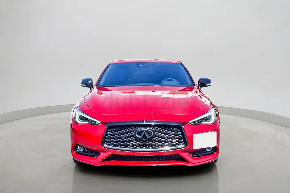 2021 Infiniti Q60 Red Sport 400 3.0L | GCC Specifications - Image 8