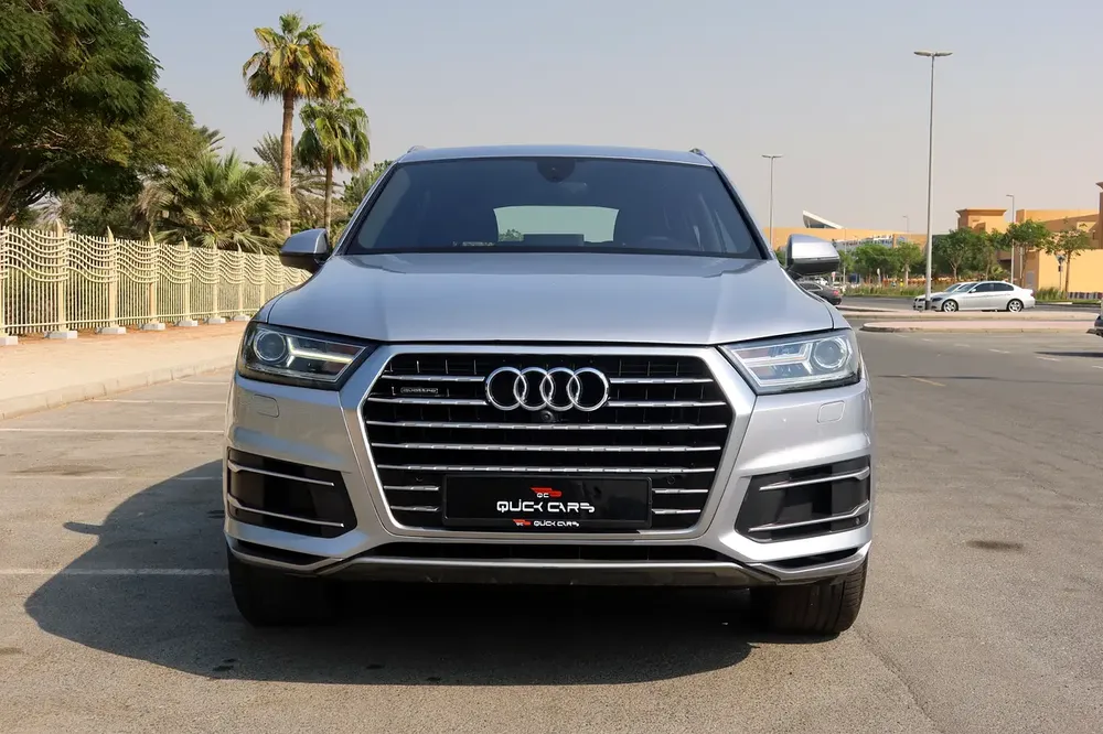 2018 Audi Q7 45 TFSI Quattro - GCC Specs - Excellent Condition - Image 8