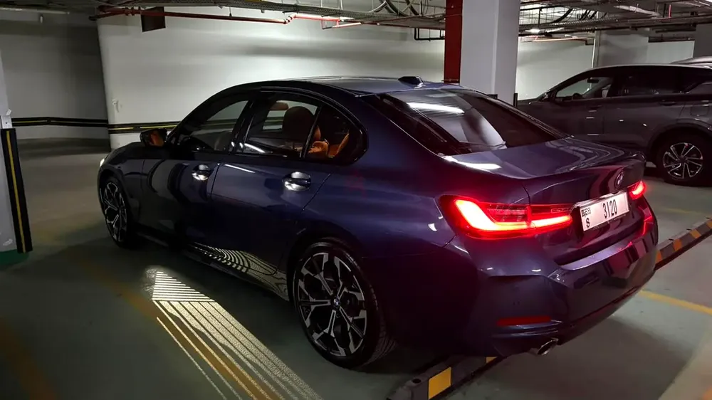 BMW 3-Series 318i 2025 - GCC Specs - Brand New - Image 5