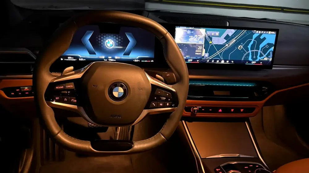 BMW 3-Series 318i 2025 - GCC Specs - Brand New - Image 7