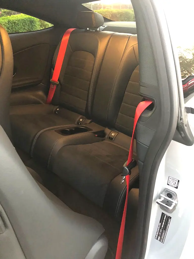 MERCEDES C200 COUPE FULL OPTION GERMAN SPECS ORGINAL PAINT CLEAN TITLE - Image 10