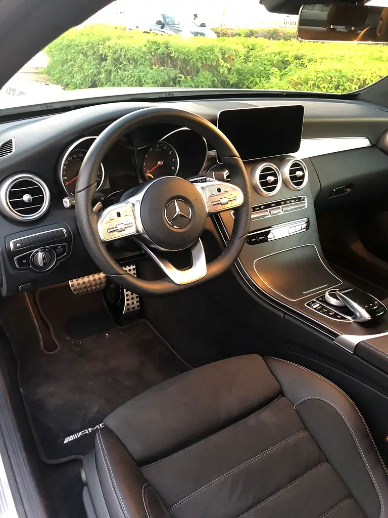 MERCEDES C200 COUPE FULL OPTION GERMAN SPECS ORGINAL PAINT CLEAN TITLE - Image 12