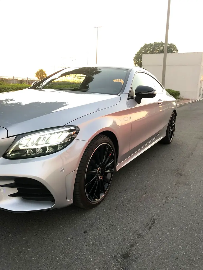 MERCEDES C200 COUPE FULL OPTION GERMAN SPECS ORGINAL PAINT CLEAN TITLE - Image 18