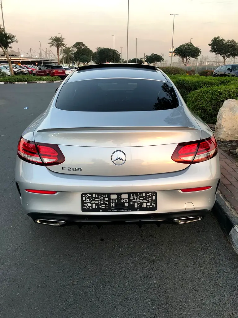 MERCEDES C200 COUPE FULL OPTION GERMAN SPECS ORGINAL PAINT CLEAN TITLE - Image 5