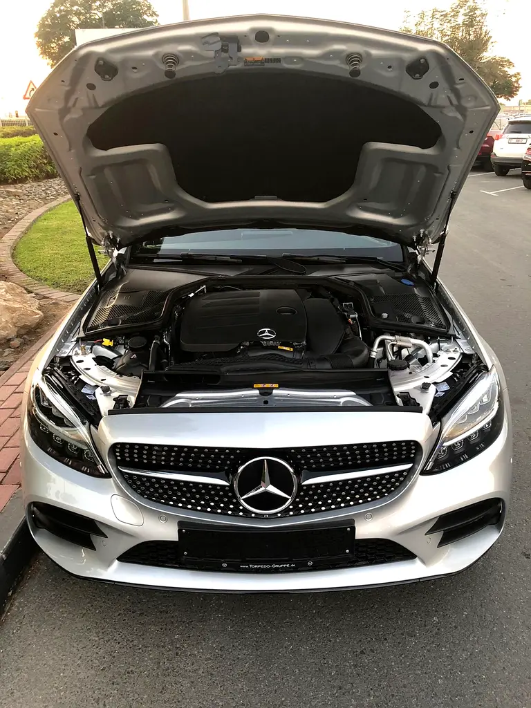 MERCEDES C200 COUPE FULL OPTION GERMAN SPECS ORGINAL PAINT CLEAN TITLE - Image 6