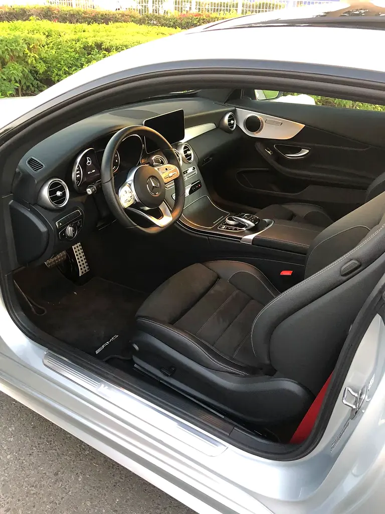 MERCEDES C200 COUPE FULL OPTION GERMAN SPECS ORGINAL PAINT CLEAN TITLE - Image 8