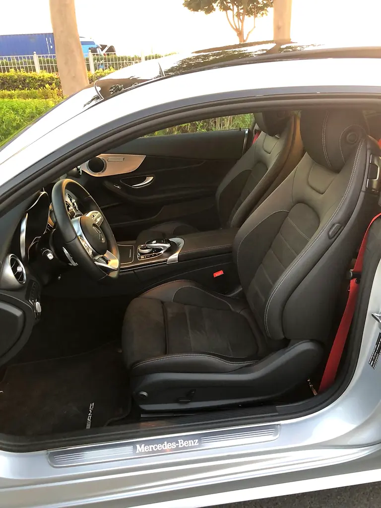 MERCEDES C200 COUPE FULL OPTION GERMAN SPECS ORGINAL PAINT CLEAN TITLE - Image 9