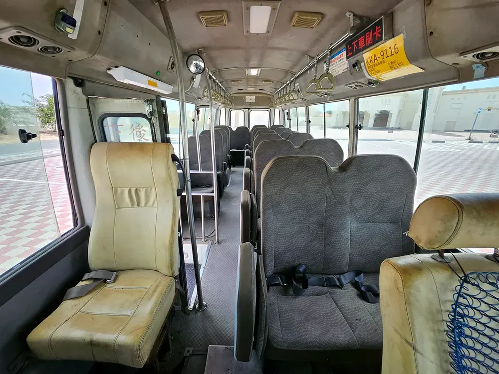 Toyota Coaster 2008 Fresh Japan Import Immaculate Condition 30 Seater Diesel With Low KM - Image 10