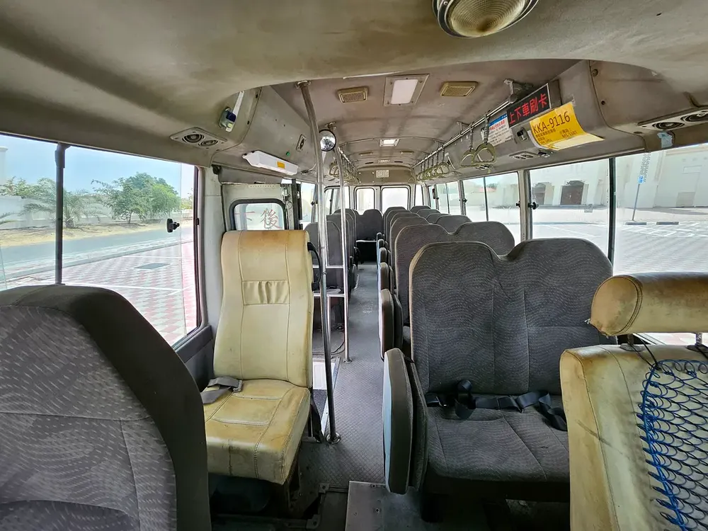 Toyota Coaster 2008 Fresh Japan Import Immaculate Condition 30 Seater Diesel With Low KM - Image 11