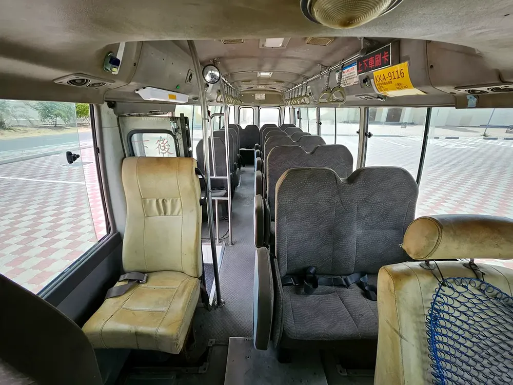 Toyota Coaster 2008 Fresh Japan Import Immaculate Condition 30 Seater Diesel With Low KM - Image 12