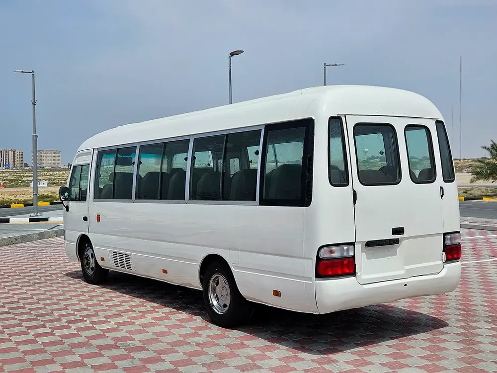 Toyota Coaster 2008 Fresh Japan Import Immaculate Condition 30 Seater Diesel With Low KM - Image 14